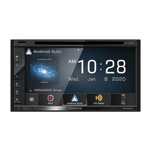 NEW Kenwood Excelon DNX697S 6.8" Navigation DVD Receiver w/ HD Radio 1-YR WRTY - Picture 1 of 1