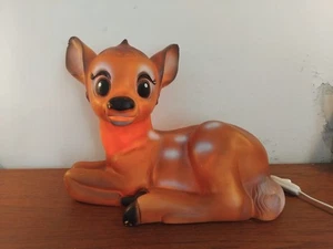 Luz Heico Bambi vintage, alemana - Imagen 1 de 22