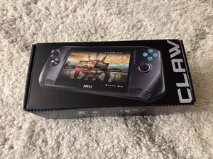 MSI Claw A1M-051US Gaming Handheld Ultra 7-155H 7" 120Hz FHD 16GB RAM 512GB SSD - Picture 1 of 4