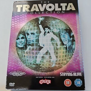 Grease / Saturday Night Fever / Staying Alive (Box Set) (DVD, 2005) - Picture 1 of 3