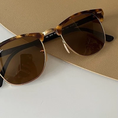 2x Rb stickers, Sunglasses stickers, rb decals for shades, white color small ray - Image 1 of 2