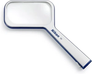 NEW Nikon Magnifying Glass (1.5x) Blue S1-4DBL with tracking number from japan - Picture 1 of 12