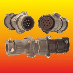 7 PIN 155 A 850V CABLE CABLE CONECTOR ELÉCTRICO ANFENOL CAÑÓN ANALÓGICO - Imagen 1 de 5