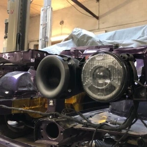 Cold Air Headlight Intake For BMW E30 - Bild 1 von 5