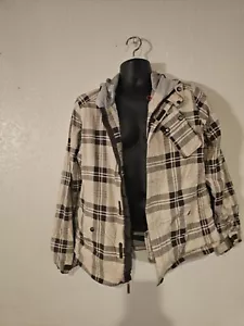 Burton Snowboardjacke Damen Größe Small braun hellbraun mit Kapuze durchgehender Reißverschluss Neuwertig - Bild 1 von 7