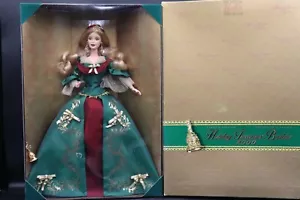 Holiday Treasures Barbie Doll 2000 Collector's Club Edition IOB - Picture 1 of 8