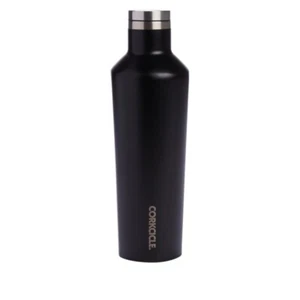 #Corkcicle 16 oz. Canteen Insulated Stainless Steel Drinkware - Matte Black - Picture 1 of 1