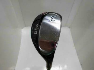2012MODEL PRGR GOLF CLUB UTILITY EGG I+ U3 M-40 LOFT-19 SR-FLEX UT - Image 1 of 3