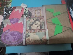 Junk Journal oder Scrapbook Taschen für Ihr besonderes Projekt  - Bild 1 von 1