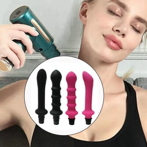 Universal Fascia Silicone Gun Massage Head Modified Replacement Heads Body Relax - Picture 1 of 16