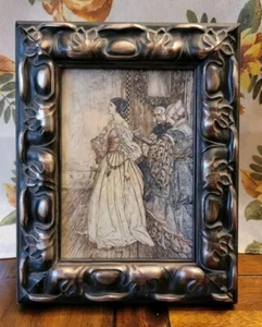Arthur Rackham Undine "She Hath A Mark" Framed Original Print 1909 Illustration - Picture 1 of 6