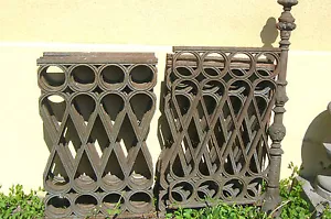 zaun tor Toranlage gartentor gartenzaun gartentörchen gartentüre Brunnen Vase - Bild 1 von 7