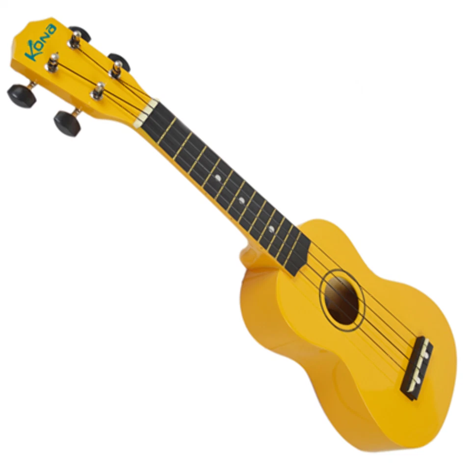 Kona 21" Soprano Ukulele Yellow - Image 1 of 1