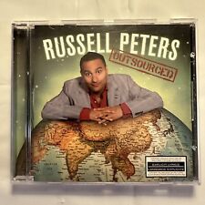 Russell Peters (Outsourced) CD Stand Up Comedy 2006 Warner Bros Records
