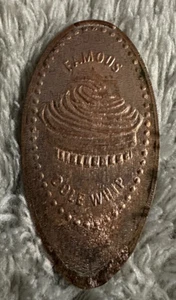 Verlängerter Penny - Hawaii berühmte Dole-Peitsche - zerschlagene gepresste Münze - Bild 1 von 3