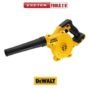 Soplador de hojas compacto para sitio de trabajo Dewalt DCV100N 18v XR DCV100N-XJ - unidad desnuda - Imagen 1 de 4