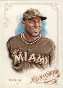 2015 Topps Allen and Ginter #184 Marcell Ozuna - NM - Picture 1 of 2