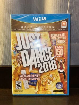 Brand New Just Dance 2016: Gold Edition - Image 1 of 4