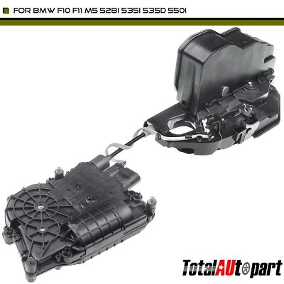 Двигатель привода дверного замка для BMW 528i 535d 535i 550i xDrive 550i ActiveHybrid 5 - Изображение 1 из 4