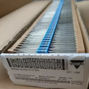 25x NUEVO VISHAY SMA0414 1W 5K6 1% 50ppm RESISTENCIAS AMPLIFICADOR DE TUBO DE ALTA GAMA PARA AUDIO! - Imagen 1 de 2