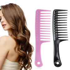 Hairdressing Tool Large Wide Toothed Curly Hair Comb Household for Beauty Random