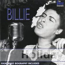 Billie Holiday Jazz Biography Series (CD) Album (Importación USA)