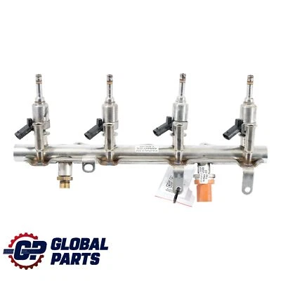 Audi TT 8J Kraft Stoff System Einspritz Schiene 06J133317M - Bild 1 von 4