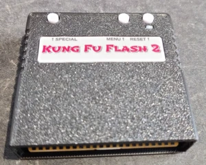Kung Fu Flash 2 Cartridge for Commodore 64 / 128 - Afbeelding 1 van 4