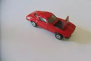 OLD VINTAGE DIE CAST TOY CAR Ertl 1963 Corvette Stingray - Picture 1 of 3
