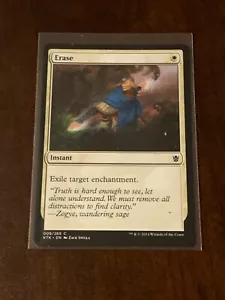 Magic the Gathering Khans of Tarkir Erase - Picture 1 of 2