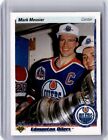 1990-91 Upper Deck Hockey Card Mark Messier G Edmonton Oilers #44