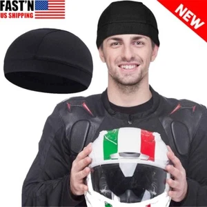 Cooling Bald Dome Head Wrap Doo Rag Skull Caps Do Rag Motorcycle Biker for Men - Picture 1 of 9