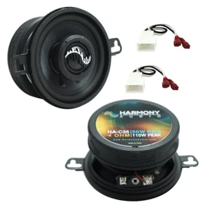 Fits Toyota MR2 1991-1995 Rear Panel Replacement Harmony HA-C35 Speakers New - Picture 1 of 3