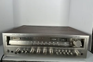 Receptor estéreo AM/FM Zenith MC 7050 40 WPC en gabinete de madera ¡Excelente y sonido! - Imagen 1 de 16