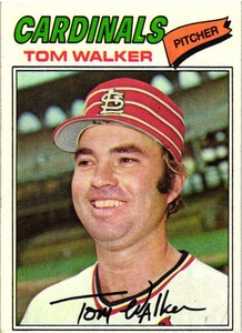 1977 TOPPS Set Break #652 Tom Walker EXMT - Free Shipping