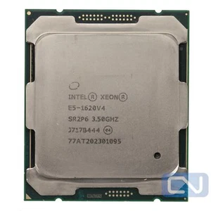 Intel Xeon E5-1620 v4 3.5GHz 10MB 4 Core SR2P6 LGA 2011-3 Server CPU - Picture 1 of 2