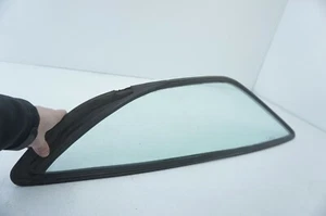  PORSCHE  928 S4  GT , REAR LEFT SIDE QUARTER WINDOW WITH WEATHERSTRIP SEAL  - Picture 1 of 11