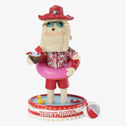 Hairy Dawg Georgia Bulldogs Memorial Day Bobblehead NCAA Cover