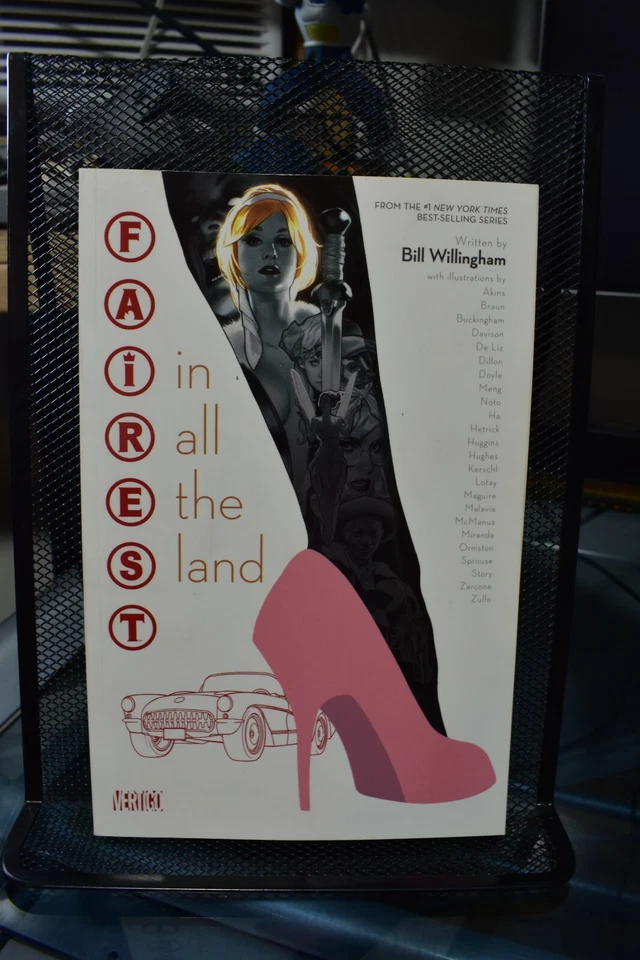 Fairest In All The Land Vertigo DC TPB por Bill Willingham Fables TOTALMENTE NUEVO Foto 1 de 1