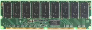 Dell 256mb dimm pc133, micron mt18lsdt3272g-133e1 - Picture 1 of 2