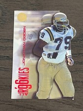 1996 Fleer Ultra All Rookies Jonathan Ogden #9
