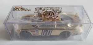 Racing Champion 50 Anniversary Nascar Gold Car - Picture 1 of 5