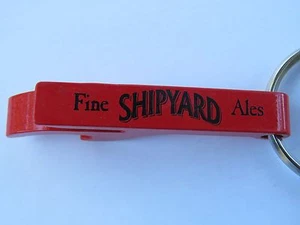 Key Chain Metal Bottle Cap Opener: Shipyard Brewing Co ~ Portland  Maine Brewery - Picture 1 of 4