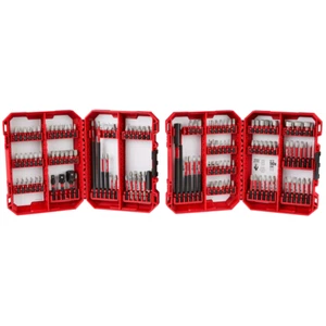 Shockwave Impact Duty Fahrer Bit Auto Set &hyphen; 124PC Milwaukee 48-32-4034 - Bild 1 von 1