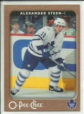 2006-07 O-Pee-Chee #462 Alexander Steen Toronto Maple Leafs