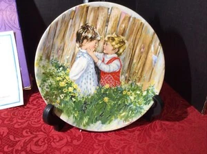 Wedgwood collector plate Be my friend 1981 8.5 inch made in England - Picture 1 of 3