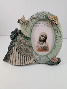 Lady Victorian Collection Bilderrahmen 5x7" Foto handgemalt 3D - Bild 1 von 12