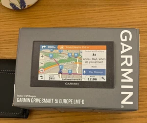 Garmin Drive Smart 51 LMT-D GPS Nawigacja satelitarna - Super szybka dostawa - Zdjęcie 1 z 1