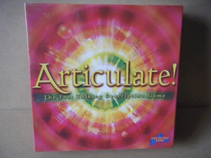 "ARTICULATE" The Fast Talking Description Game. By Drumond Park 2002. Sealed. - Picture 1 of 5