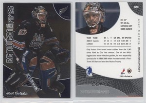 2001-02 ITG Be A Player Between the Pipes Olaf Kolzig #21